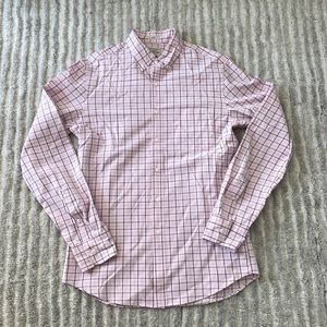 Men’s J Crew Slim Button Down L/S shirt, Size S